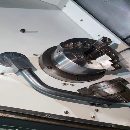 []韩国威亚E200C数控车床，带对刀仪、回转直径:550mm车.