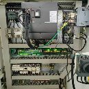 []苏州群志VH8加工中心2021年 三菱M80系统三轴滚柱线轨B.