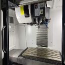 []刚到两台使用几百小时德阳855加工中心，三轴线轨机，.