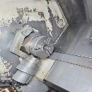 []马扎克NEXUS 150-II数控车床，8寸中空卡盘，8把刀车削.