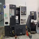[]刚刚买下9.5成新韩国威亚E200A数控车、回转直径550，6.