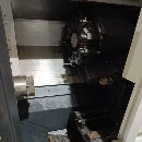 []刚刚买下9.5成新韩国威亚E200A数控车、回转直径550，6.