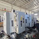 []同款2台美国哈挺GX710PLus小钢炮加工中心，BT40主轴/.