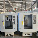 []同款2台美国哈挺GX710PLus小钢炮加工中心，BT40主轴/.