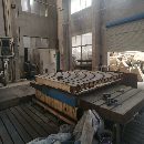 []德国镗铣制造商-尤尼数控130落地镗铣 X轴7米，Y轴3米.