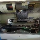 []两台德扬640加工中心 BT40直连主轴 21把德大刀库三菱 .