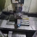 []武汉工厂在位，台湾大桥850数控铣发那科系统 三轴硬轨.