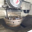 []沈阳8080数控立车，带齿轮箱，主轴电机45KW