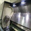 []9成新韩国原装进口斗山PUMA600L数控车床，18寸卡盘，1.
