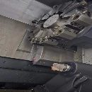 []刚刚买下9.5成新韩国威亚E200A数控车、使用几百个小时.