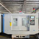 []同款两台美国哈挺GX710PLus加工中心，BT40主轴，2018.