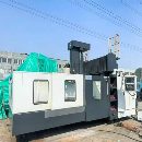 []台湾大畏3020龙门加工中心到货啦，两线一硬轨道，BT50.