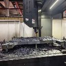 []大畏3020龙门，带手动側铣头