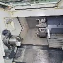 []斗山220MC车铣复合，8寸卡盘，带两个90动力头，后排屑