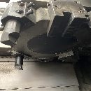 []沈阳5060数控立车，发那科系统，适用于汽车零部件加工.