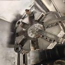 []纽威NL502SA同款2台，安装少用，10寸卡盘，8工位刀塔.
