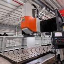 []仓库新到一台台泽3018数控龙门发那科MF Plus1包系统，.