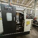 两台程泰GLS1500数控车床，8寸液压卡盘，12工位刀塔，.