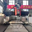 在位出售一台南京钜钢4025数控龙门加工中心、设备安装.